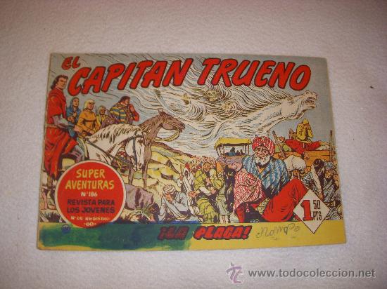 Tebeos: EL CAPIT&Aacute;N TRUENO N&ordm; 151, EDITORIAL BRUGUERA - Foto 1