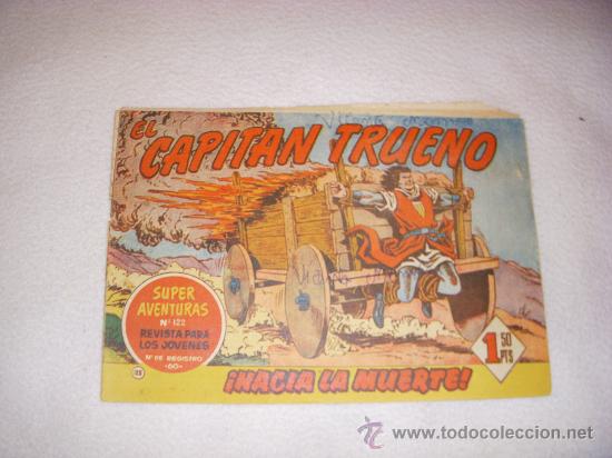 Tebeos: EL CAPIT&Aacute;N TRUENO N&ordm; 125, EDITORIAL BRUGUERA - Foto 1