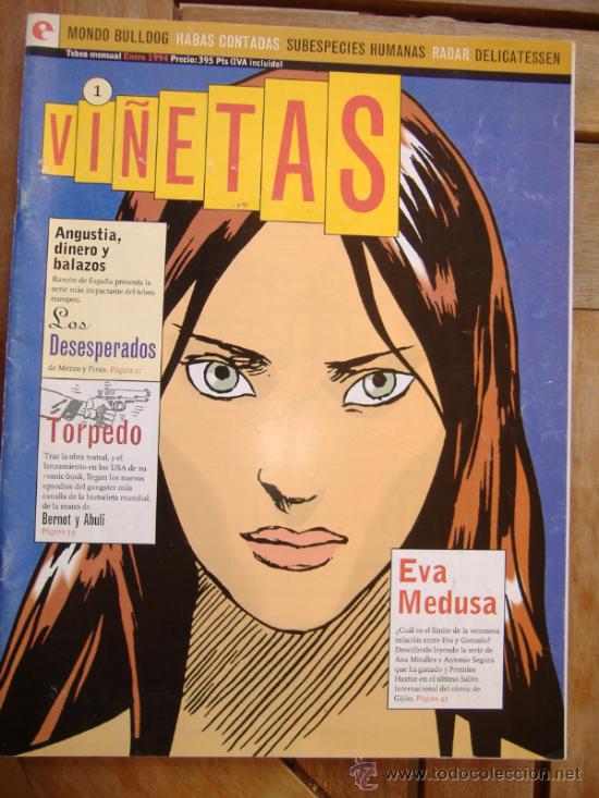 Tebeos: VI&Ntilde;ETAS N&ordm;1 - Foto 1
