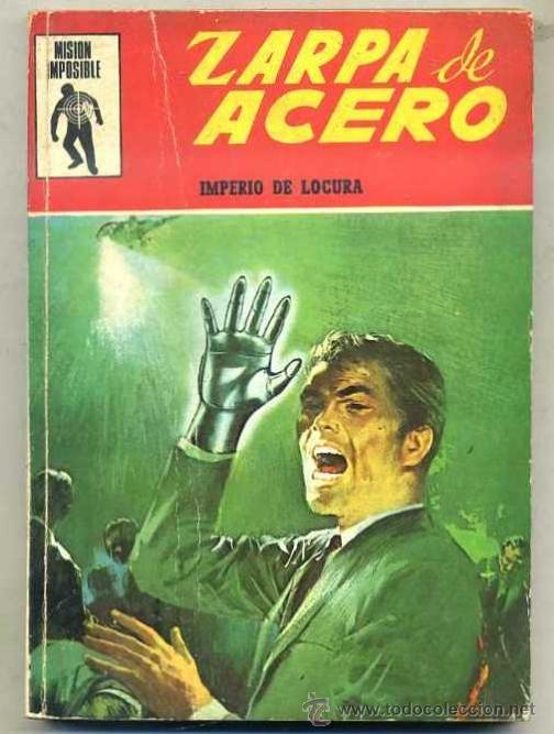 Tebeos: ZARPA DE ACERO N&ordm; 1 - IMPERIO DE LOCURA (EUREDIT, 1970) - Foto 1