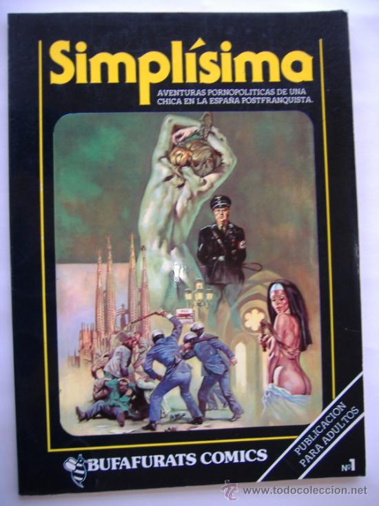 Tebeos: SIMPLISIMA N&ordm;1 BUFAFURATS COMICS 1980 - Foto 1