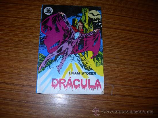 Tebeos: LIBROS GRAFICOS DRACULA N&ordm; 1   DE VALENCIANA - Foto 1