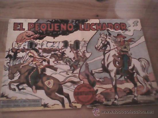 Tebeos: EL PEQUE&Ntilde;O LUCHADOR N&ordm; 1 ORIGINAL - Foto 1