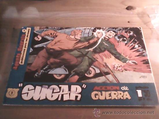 Tebeos: SUGAR N&ordm; 1 AGENTE SECRETO - Foto 1
