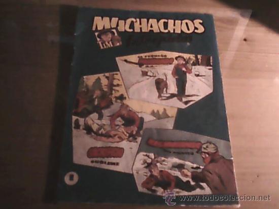 Tebeos: MUCHACHOS INTREPIDOS N&ordm; 1 TIM - Foto 1