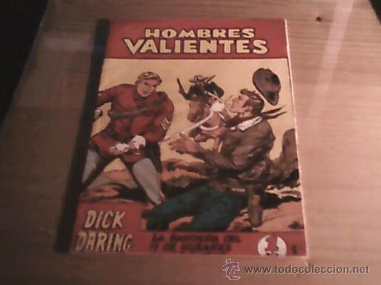 Tebeos: DICK DARING HOMBRES VALIENTES N&ordm; 1 - Foto 1
