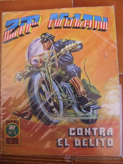 Tebeos: ZIP NOLAND N&ordm; 1 COMICS ROLLAN - Foto 1