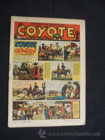 Tebeos: EL COYOTE - N&ordm; 1 - EL COYOTE CABALGA - EDICIONES CLIPER - - Foto 1