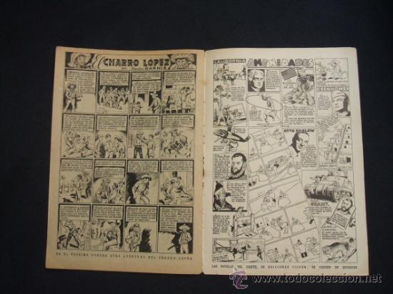Tebeos: EL COYOTE - N&ordm; 1 - EL COYOTE CABALGA - EDICIONES CLIPER - - Foto 7