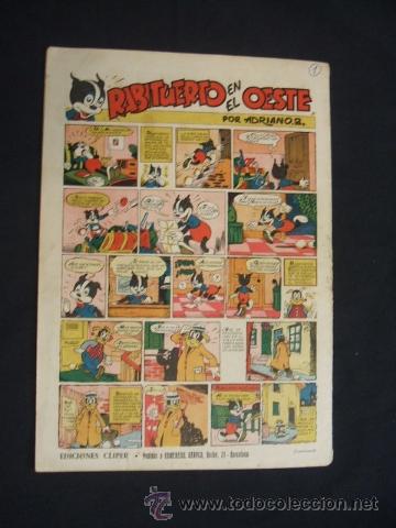 Tebeos: EL COYOTE - N&ordm; 1 - EL COYOTE CABALGA - EDICIONES CLIPER - - Foto 9