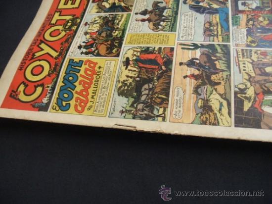 Tebeos: EL COYOTE - N&ordm; 1 - EL COYOTE CABALGA - EDICIONES CLIPER - - Foto 11