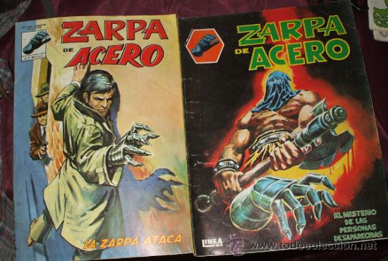Tebeos: 2 COMIC ZARPA DE ACERO DE EDICIONES SURCO N&ordm; 1, Y 4 LINEA 83 - Foto 1