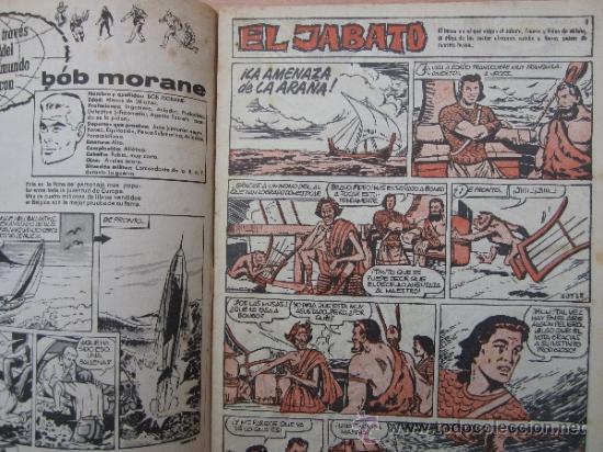 Tebeos: el jabato extra ,numero 1 editorial bruguera - Foto 3