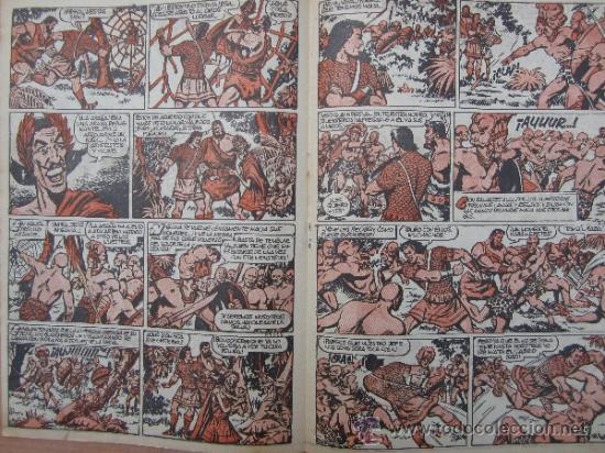 Tebeos: el jabato extra ,numero 1 editorial bruguera - Foto 4