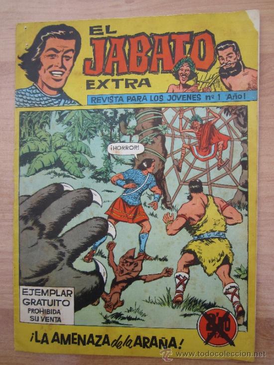 Tebeos: el jabato extra ,numero 1 editorial bruguera - Foto 1