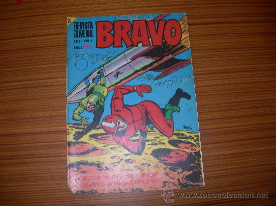 Tebeos: BRAVO N&ordm; 1 DE BRUGUERA - Foto 1