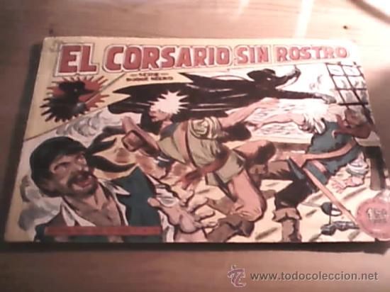 Tebeos: EL CORSARIO SIN ROSTRO N&ordm; 1 - Foto 1