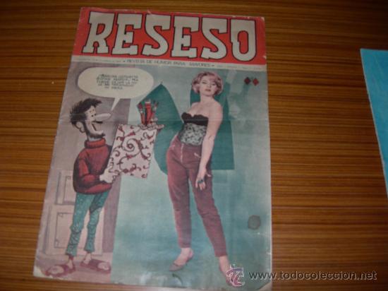 Tebeos: RESESO N&ordm; 1 ULTIMA COLECCION DE LA EDITORIAL MAGA - Foto 1