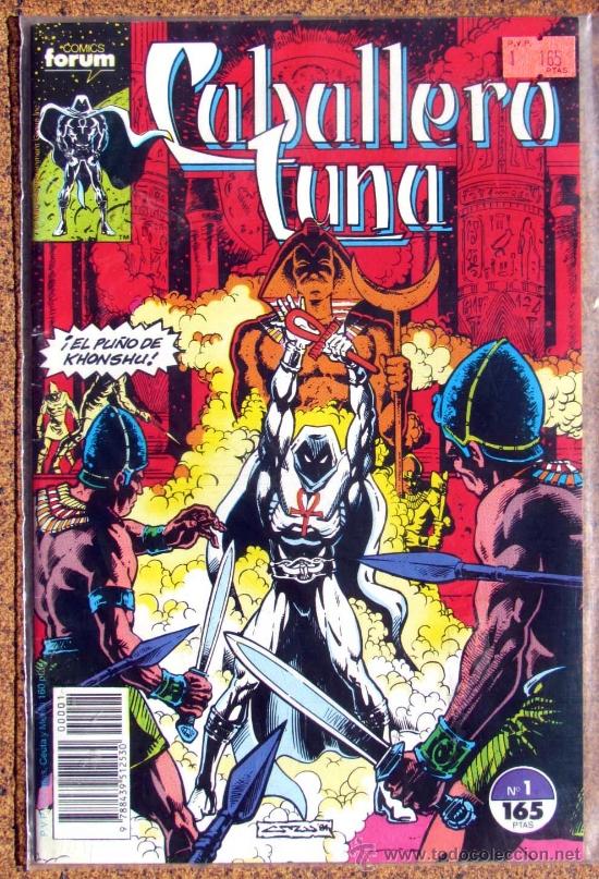 Tebeos: N&ordm; 1 - CABALLERO LUNA  COMIC - Foto 1