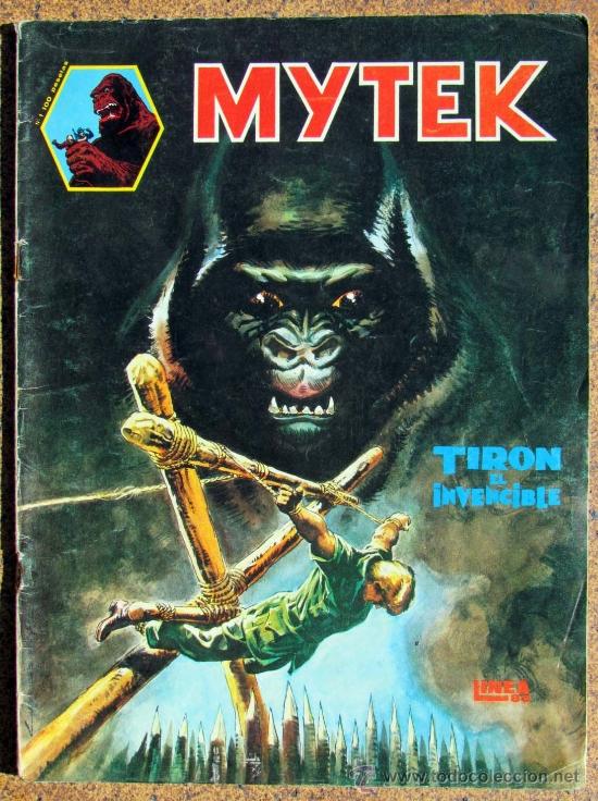 Tebeos: N&ordm; 1 - MYTEK  Tir&oacute;n el invencible  COMIC - MITEK - Foto 1
