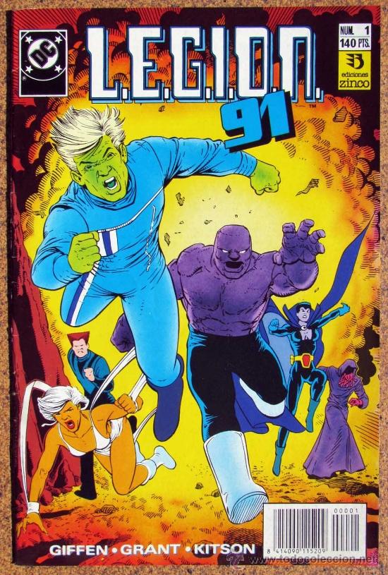 Tebeos: N&ordm; 1 - LEGION 91  COMIC - Foto 1