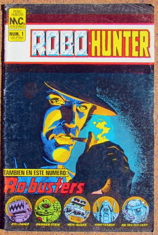 Tebeos: N&ordm; 1 - ROBO HUNTER  COMIC - Foto 1