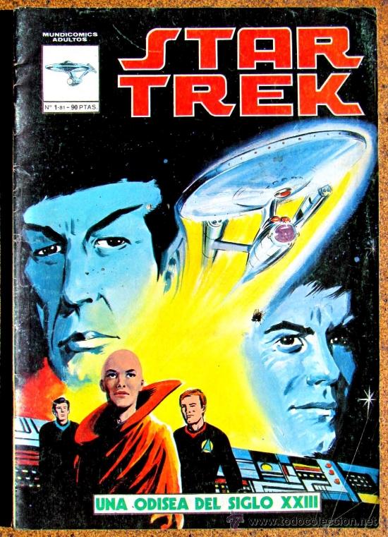 Tebeos: N&ordm; 1 - STAR TREK  COMIC - Foto 1