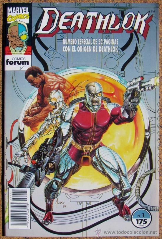 Tebeos: N&ordm; 1 - DEATHLOK   COMIC - Foto 1