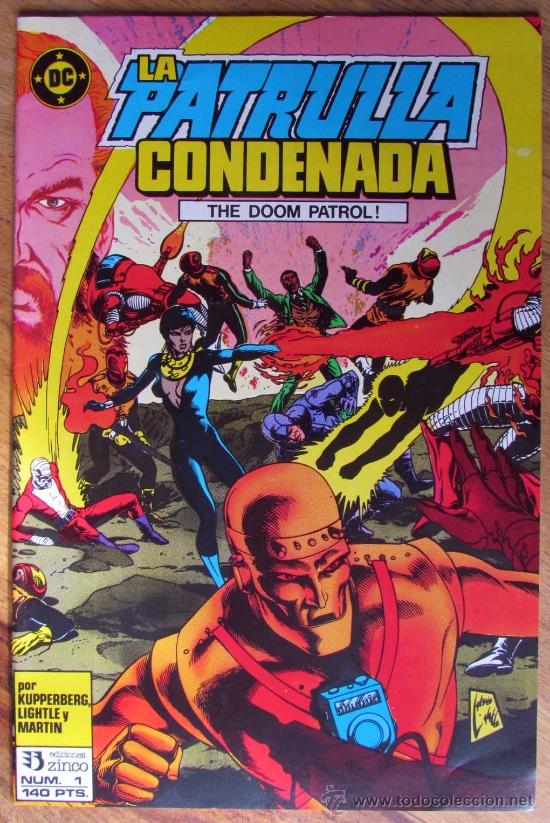 Tebeos: N&ordm; 1  LA PATRULLA CONDENADA  - THE DOOM PATROL - Foto 1