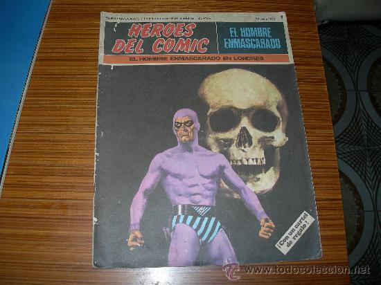 Tebeos: EL HOMBRE ENMASCARADO    N&ordm; 1   DE  BURU LAN - Foto 1