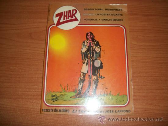Tebeos: ZHAR - N&ordm; 1 - EDITORIAL VALENCIANA 1983 - Foto 1