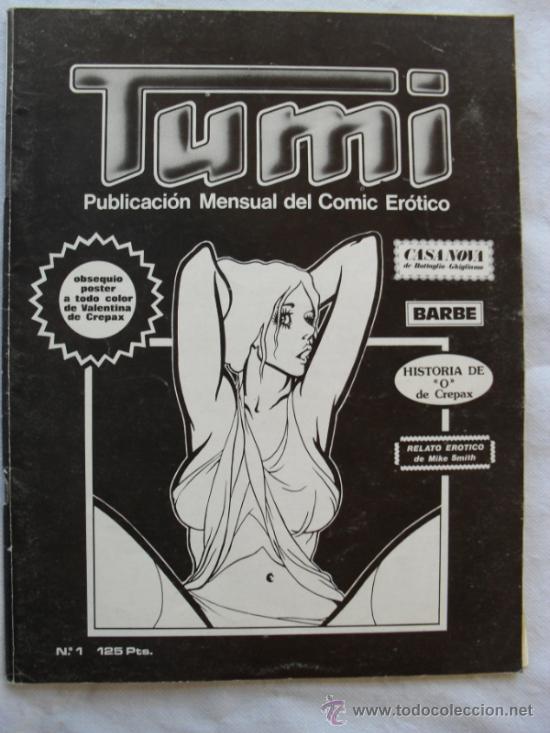 Tebeos: tumi.PUBLICACION MENSUAL COMIC EROTICO N&ordm;1 - Foto 1