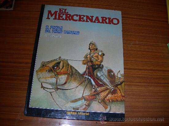 Tebeos: EL MERCENARIO         N&ordm; 1    DE NORMA - Foto 1