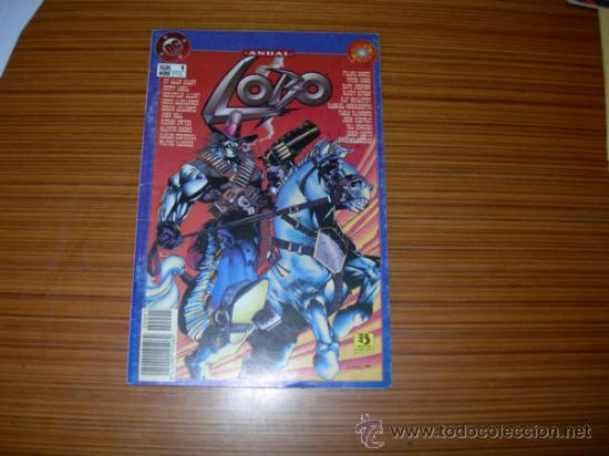 Tebeos: LOBO   N&ordm; 1    DE ZINCO - Foto 1