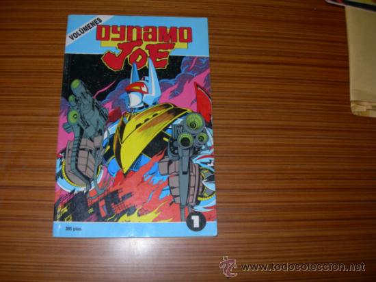 Tebeos: DYNAMO JOE    N&ordm; 1    DE FIRST - Foto 1