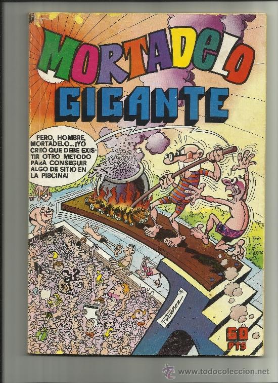 Tebeos: MORTADELO GIGANTE N&ordm; 12 - Foto 1