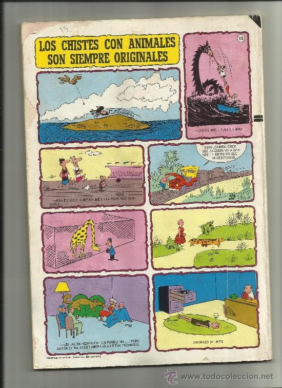 Tebeos: MORTADELO GIGANTE N&ordm; 12 - Foto 2