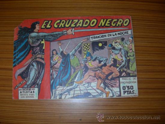 Tebeos: EL CRUZADO NEGRO      N&ordm; 1   DE MAGA - Foto 1