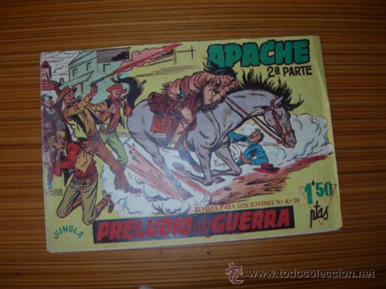 Tebeos: APACHE      N&ordm; 1   DE MAGA - Foto 1