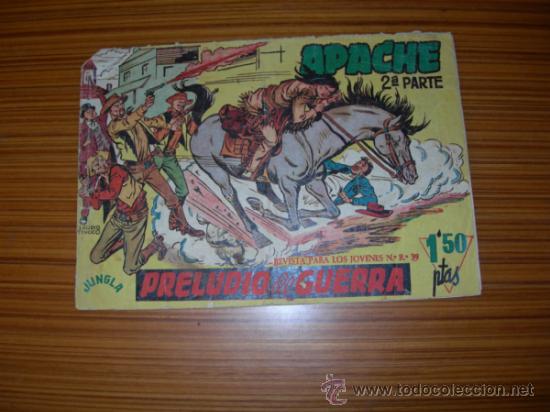 Tebeos: APACHE      N&ordm; 1   DE MAGA - Foto 1