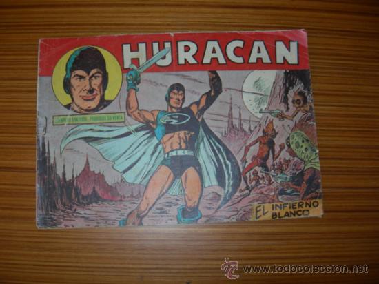 Tebeos: HURACAN          N&ordm; 1   DE MAGA - Foto 1