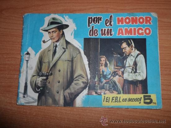 Tebeos: POLICIA INTERNACIONAL N&ordm; 1 EDITORIAL GESTION 1954 - Foto 1