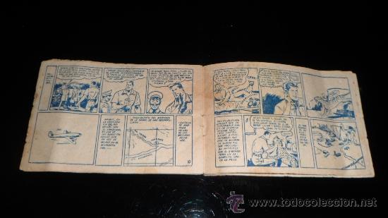 Tebeos: JUAN CENTELLA - PEQUE&Ntilde;O TEBEO OBSEQUIO ORIGINAL DE 1955 - NUMERO 1 - Foto 3