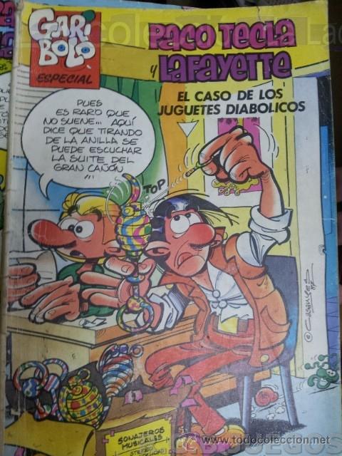 Tebeos: GARIBOLO ESPECIAL N&ordm; 1 - Foto 1
