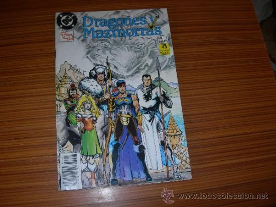 Tebeos: DRAGONES Y MAZMORRAS    N&ordm; 1     DE ZINCO - Foto 1