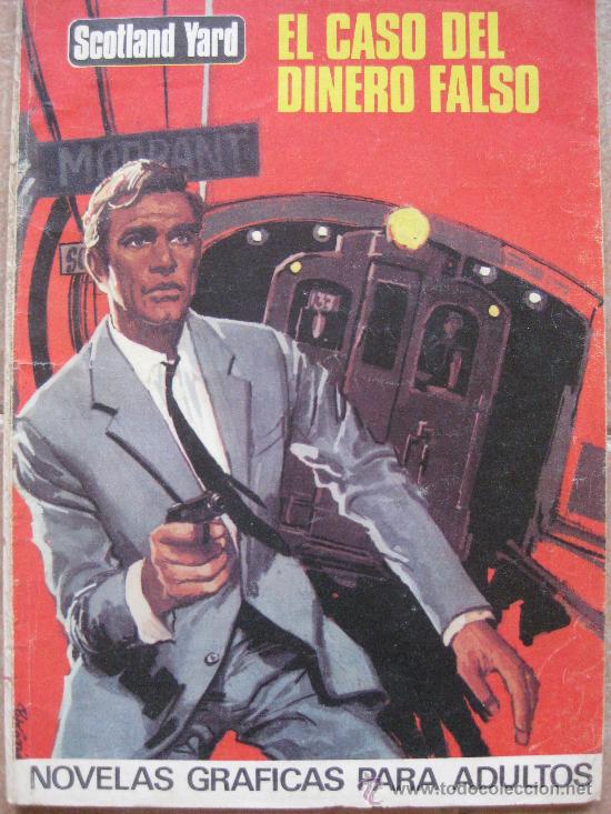 Tebeos: Scotland Yard N&ordm;1 (a&ntilde;o 1969) - Foto 1
