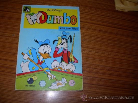 Tebeos: DUMBO  N&ordm; 1  DE MONTENA - Foto 1
