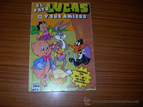 Tebeos: EL PATO LUCAS Y SUS AMIGOS     N&ordm; 1   DE ZINCO - Foto 1
