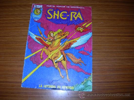Tebeos: SHE  RA      N&ordm; 1     DE ZINCO - Foto 1