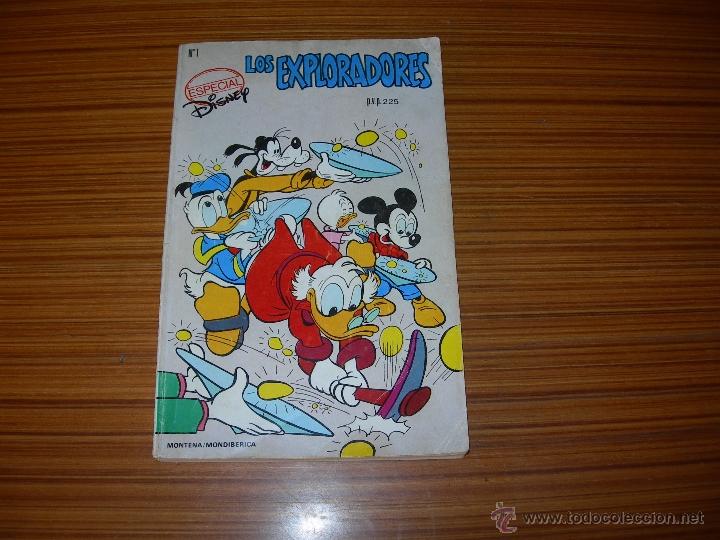 Tebeos: ESPECIAL DISNEY  N&ordm; 1   DE MONTENA - Foto 1
